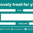 Load image into Gallery viewer, Cake Stories In Shop Gift Card