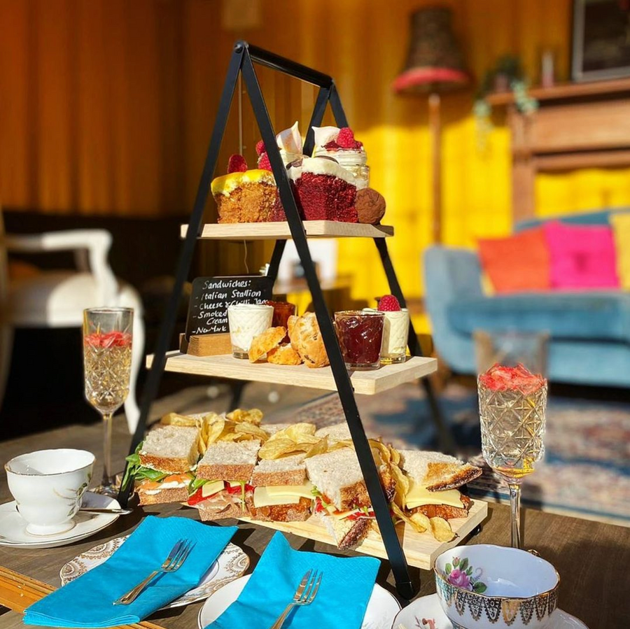 Afternoon Tea Voucher - Cake Stories Byker @ Hoults Yard, Newcastle.