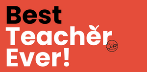 Card - Best Teacher Ever