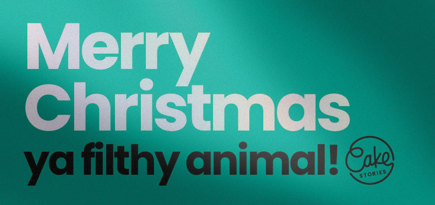 Card - Merry Christmas ya filthy animal!