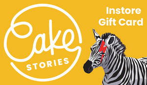 Cake Stories In Shop Gift Card
