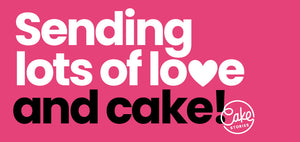 Card - Sending Lots of Love and Cake